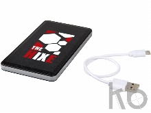 Беспроводной внешний аккумулятор «Phase», 3000 mAh