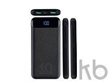 Внешний аккумулятор с дисплеем, 10000 mAh