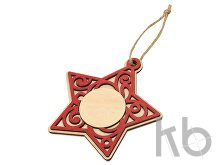 Набор с новогодними подвесками