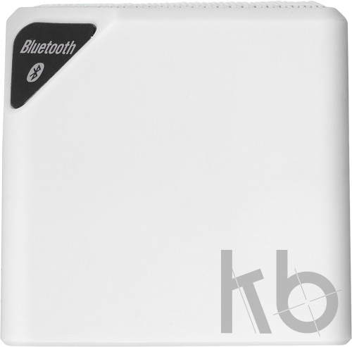 Plastic speaker featuring wireless technology