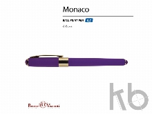 Ручка пластиковая шариковая «Monaco»