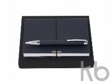 Подарочный набор: блокнот А6, ручка шариковая