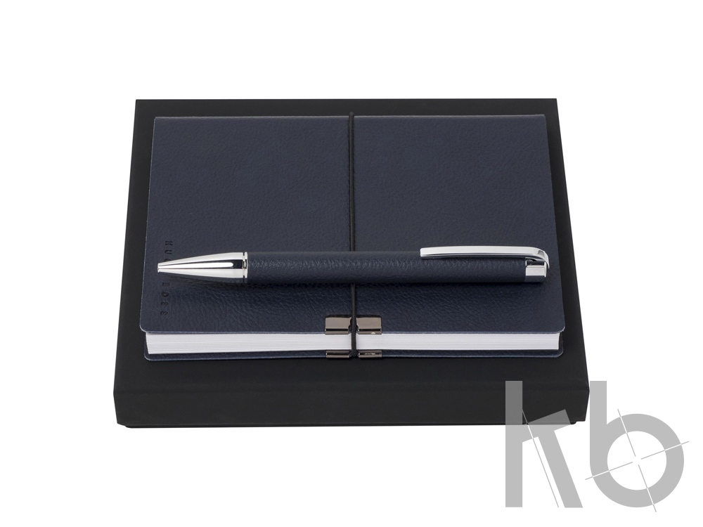 Подарочный набор: блокнот А6, ручка шариковая