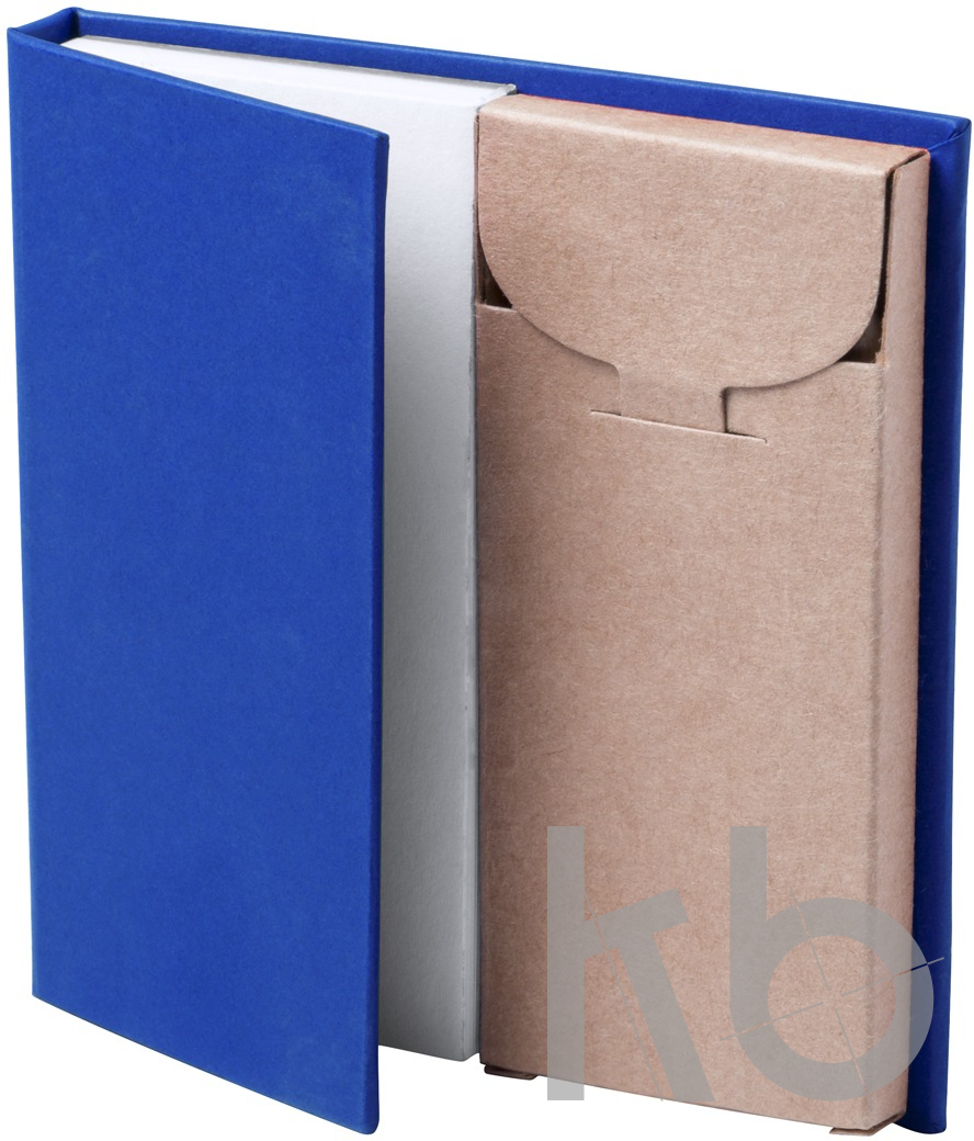 notepad with pencils