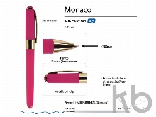 Ручка пластиковая шариковая «Monaco»