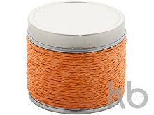 scented candle, orange