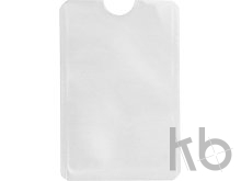 Aluminium card holder