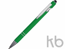 Ручка-стилус металлическая шариковая «Sway» soft-touch