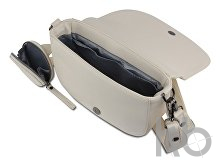 Сумка наплечная женская «Almata» с кошельком