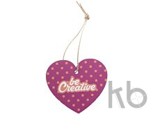 Christmas tree ornament, heart