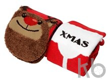 Набор носков с рождественской символикой, 2 пары