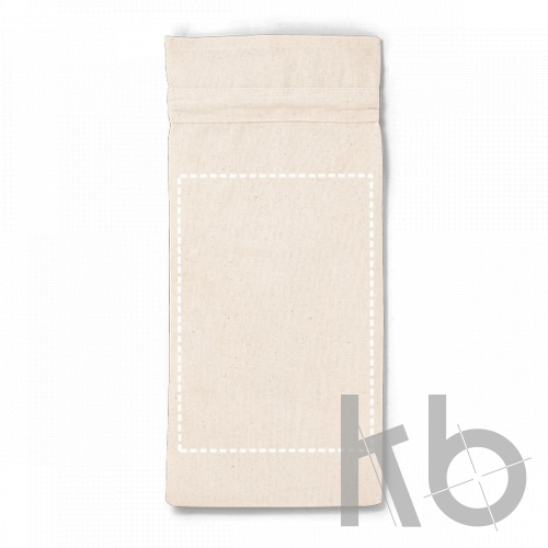 JEROME. Сумка для бутылок из 100% хлопка