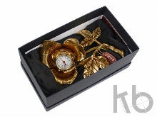 Часы настольные «Роза»