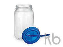 Бутылка с соломинкой