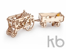 3D-ПАЗЛ UGEARS «Прицеп»