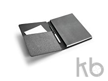 Папка с блокнотом