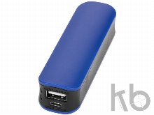 Портативное зарядное устройство «Edge», 2000 mAh