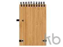 Блокнот «Kawasaki S» с обложкой из бамбука