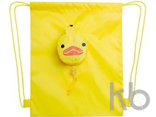 drawstring bag, duck