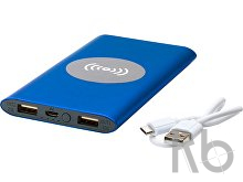 Внешний беспроводной аккумулятор «Juice», 8000 mAh