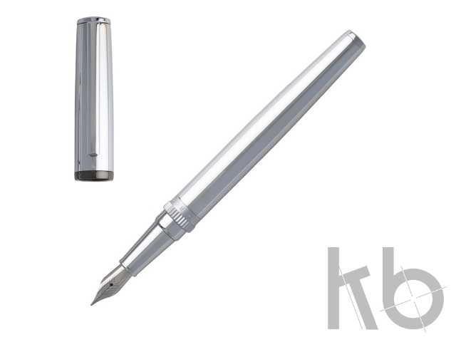 Ручка перьевая Gear Metal Chrome
