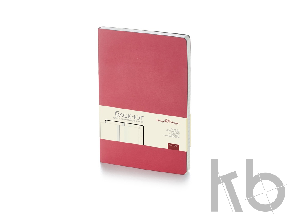 Блокнот А5 «Megapolis Flex» soft-touch