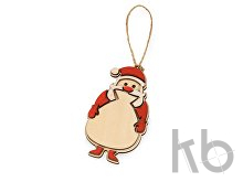 Набор с новогодними подвесками