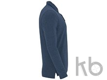 Рубашка поло «Dylan» мужская с длинным рукавом