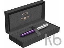 Ручка перьевая Parker «Sonnet Essentials Violet SB Steel CT»