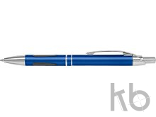 ABS ballpen with rubber grip pads