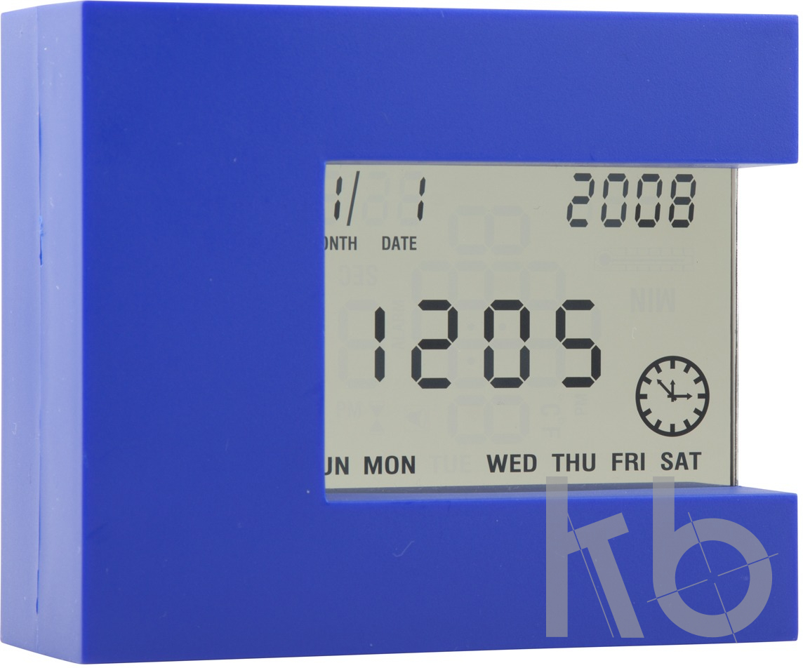 multifunctional table clock