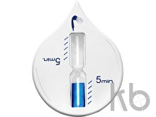 Plastic shower timer