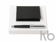 Подарочный набор: картхолдер, ручка-роллер