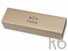 Ручка Паркер шариковая «Jotter Premium Classic Stainless Steel Chiselled»
