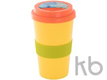 customisable thermo mug, lid