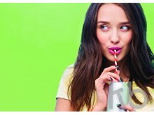 Набор бумажных трубочек