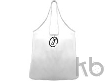 Складная сумка для покупок с  карабином