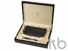 Набор: ручка шариковая, трэвел-портмоне