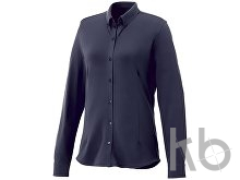 Рубашка «Bigelow» женская с длинным рукавом