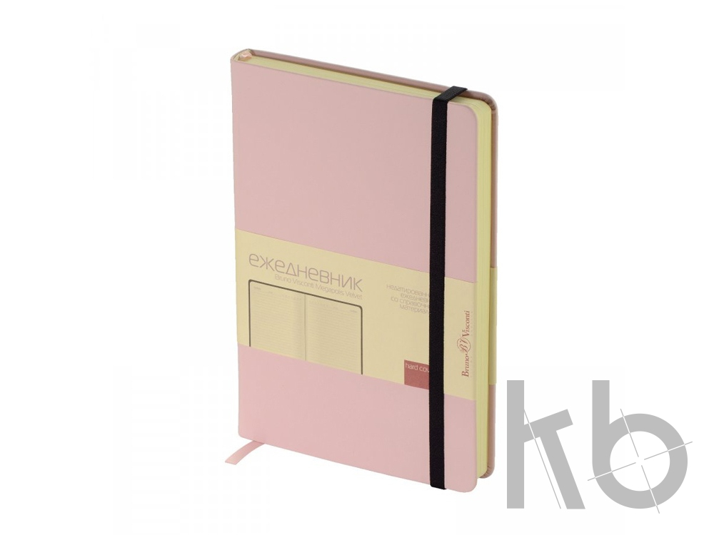 Ежедневник недатированный А5 «Megapolis Velvet»