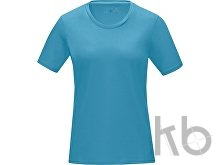 Футболка «Azurite» из натуральных материалов, женская