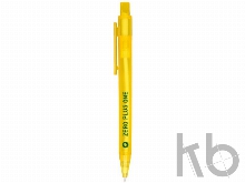 Ручка пластиковая шариковая «Calypso» перламутровая