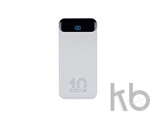 Внешний аккумулятор с дисплеем, 10000 mAh