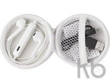 ABS pouch with earphones