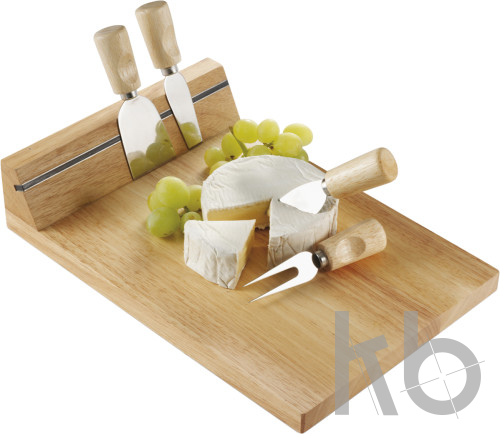 Wooden cheese board
