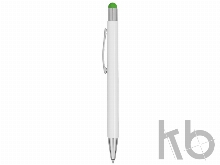 Ручка металлическая шариковая «Flowery» со стилусом