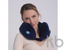 Подушка для путешествий со встроенным массажером «Massage Tranquility Pillow»