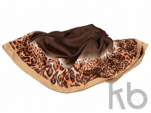 Набор: платок/шарф шелковый, дамское портмоне