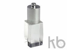 USB 2.0- флешка на 16 Гб в виде большого кристалла