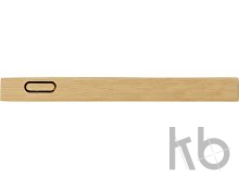 Внешний аккумулятор из бамбука «Bamboo», 5000 mAh